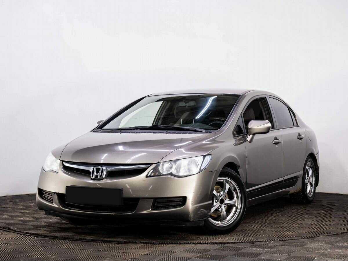 Honda Civic, 2008 Фото №1
