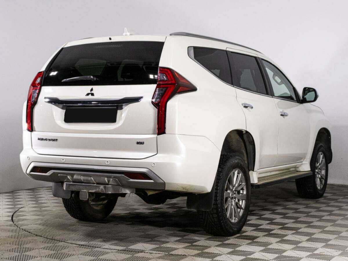 Mitsubishi Pajero Sport, 2022 Фото №5