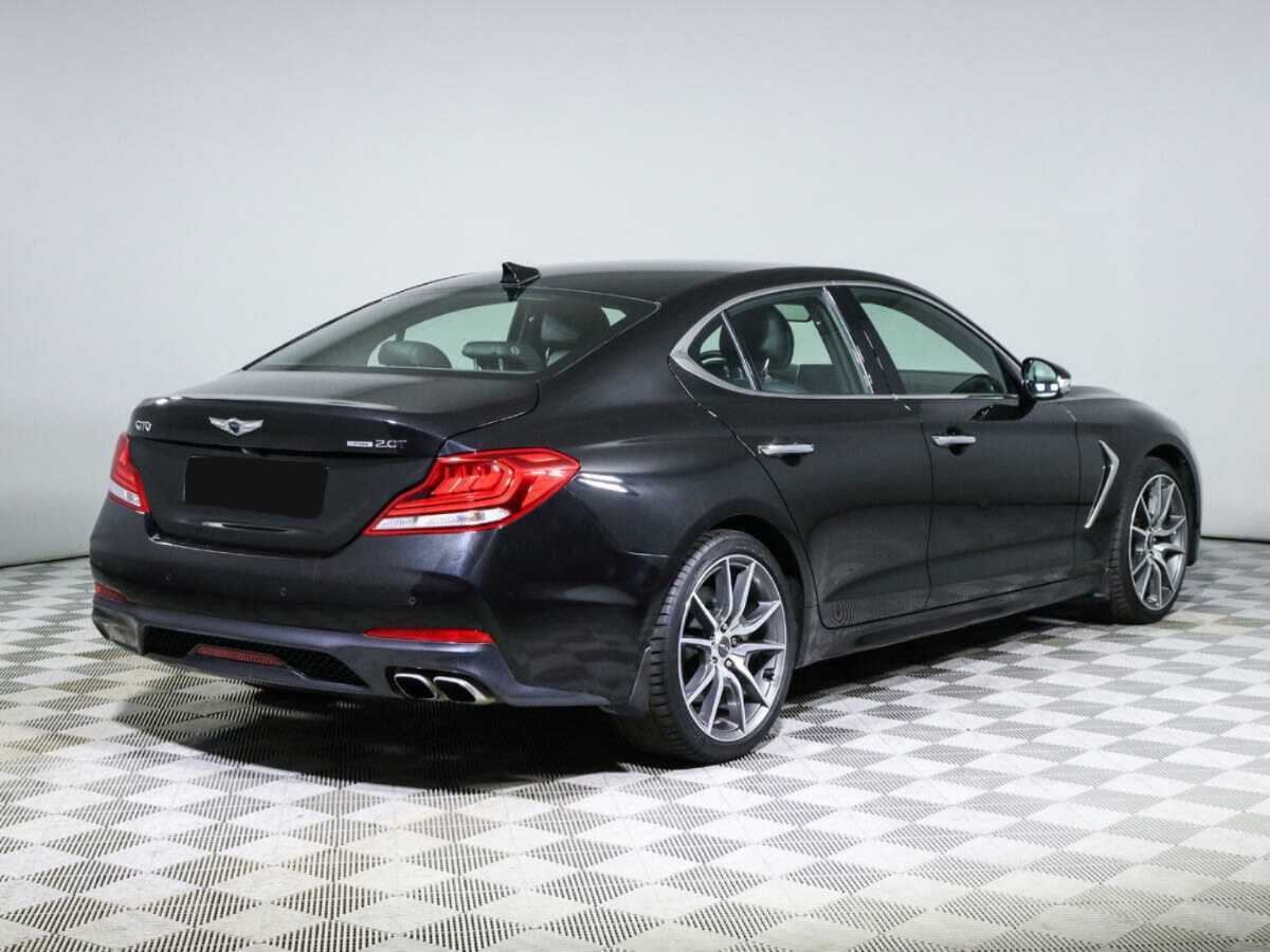 Genesis G70, 2019 Фото №4