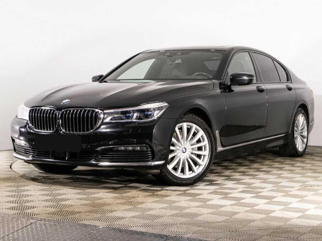 BMW 7 серии 730d xDrive, 2018 Фото №1
