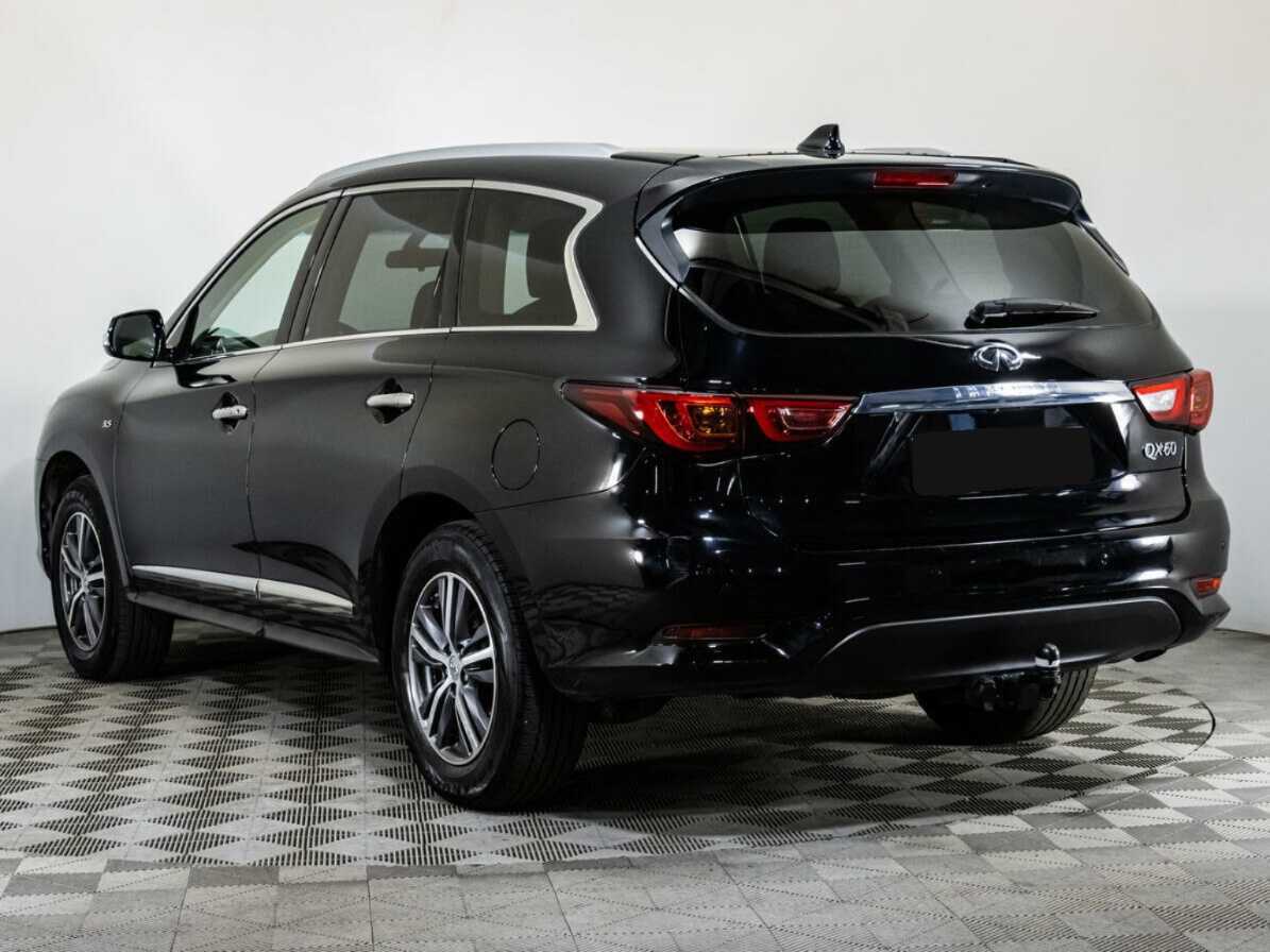 Infiniti QX60, 2017 Фото №7