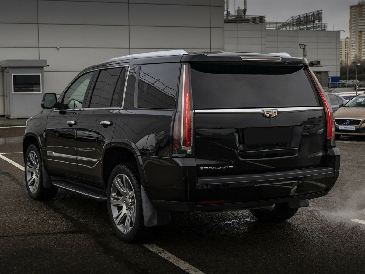 Cadillac Escalade IV, 2017 Фото №7