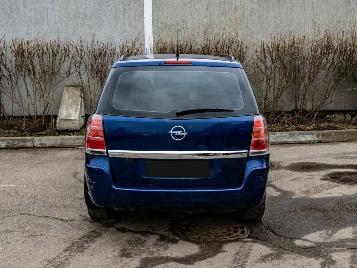 Opel Zafira, 2007 Фото №5