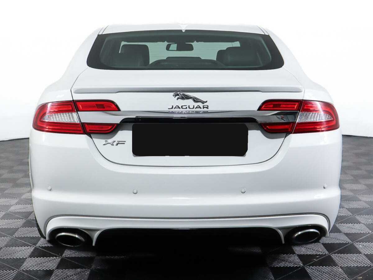 Jaguar XF, 2014 Фото №6