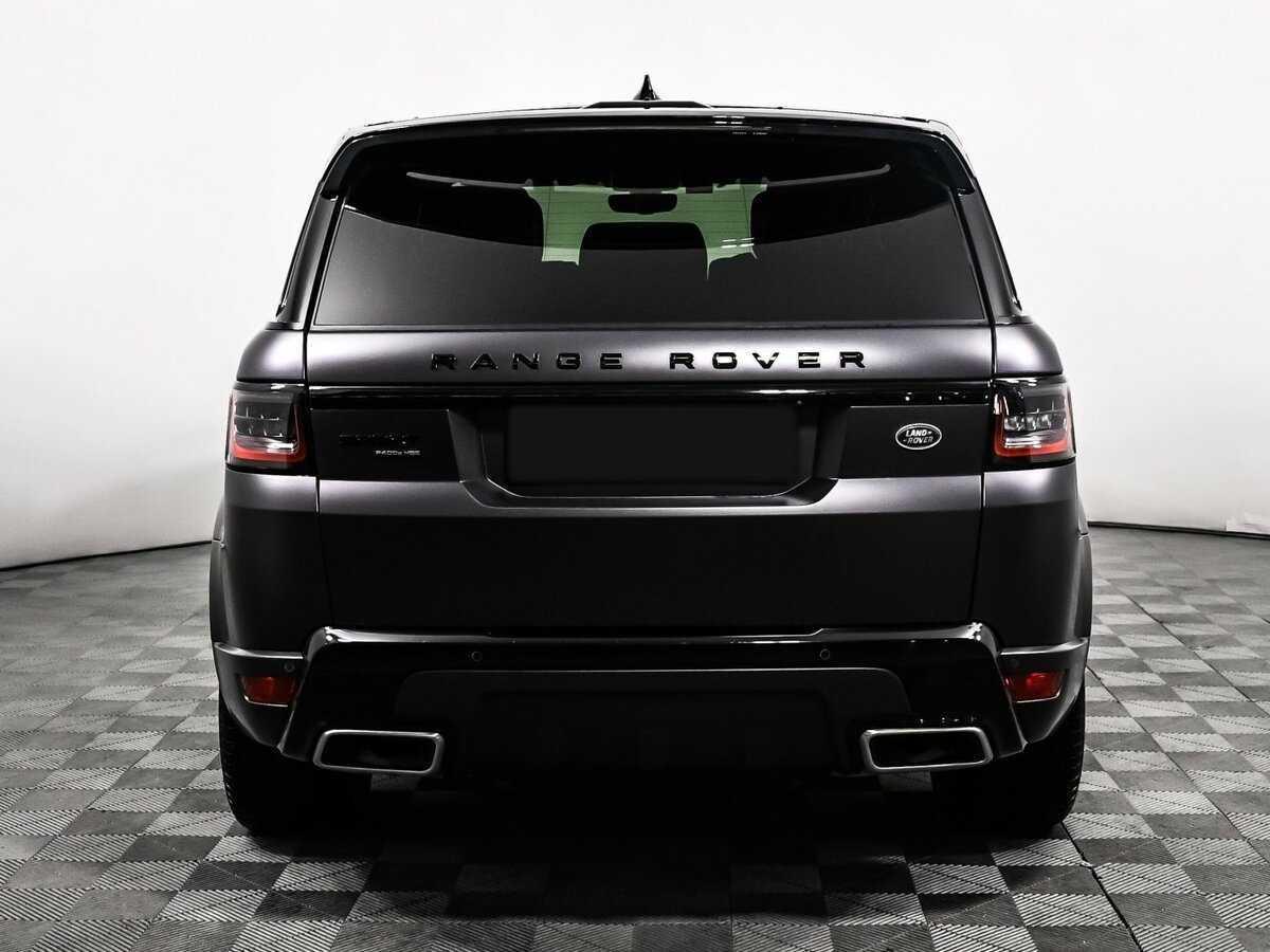Land Rover Range Rover Sport, 2019 Фото №6