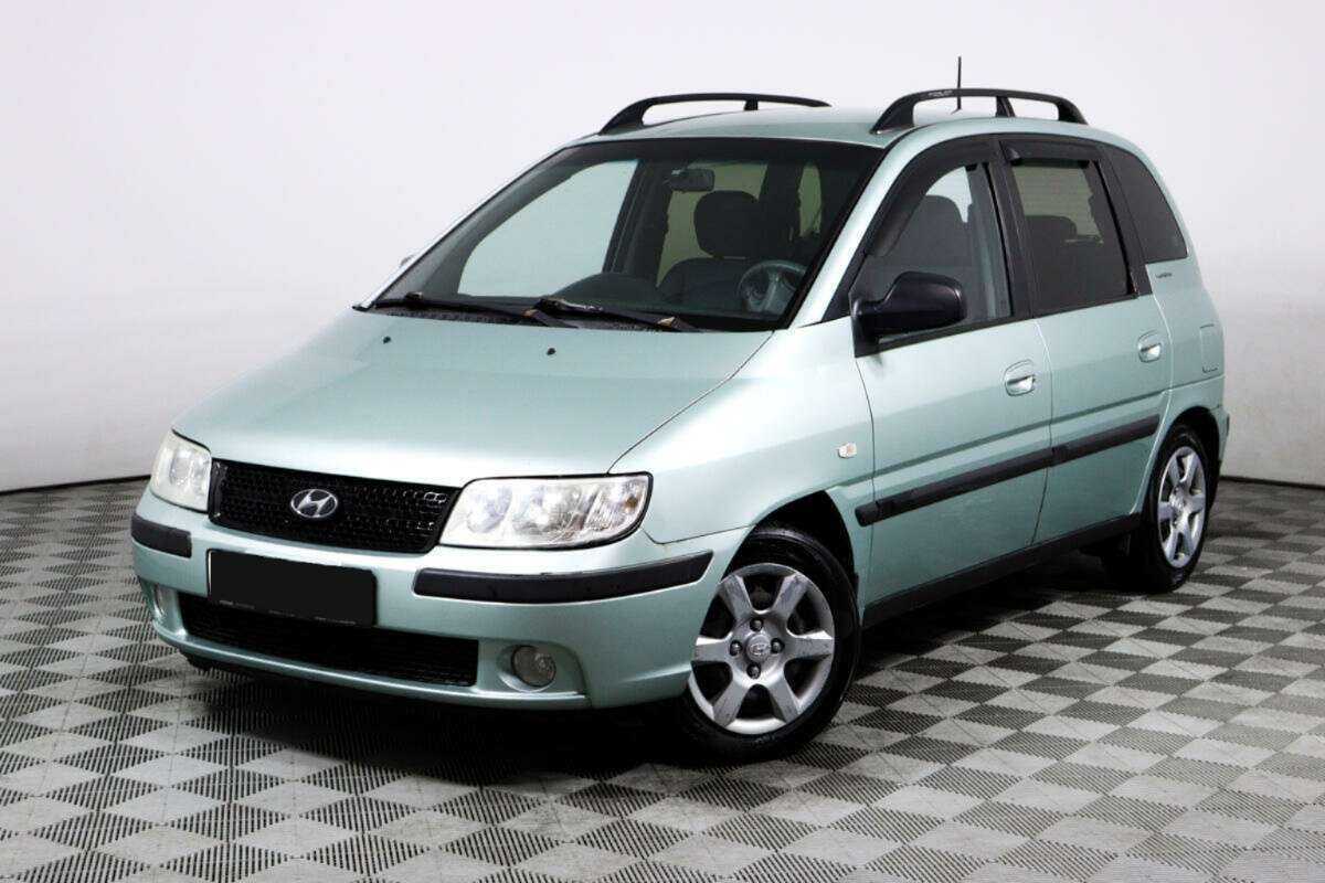 Hyundai Matrix, 2006 Фото №1