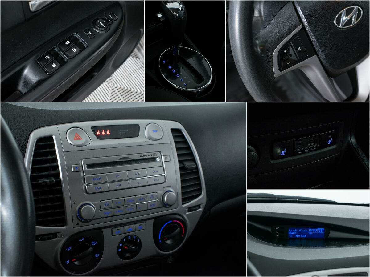 Hyundai i20, 2010 Фото №15