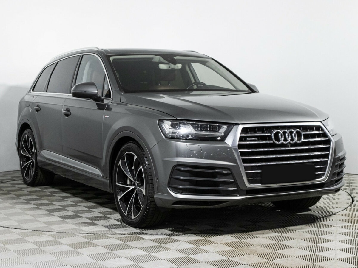 Audi Q7 II (4M), 2016 Фото №3