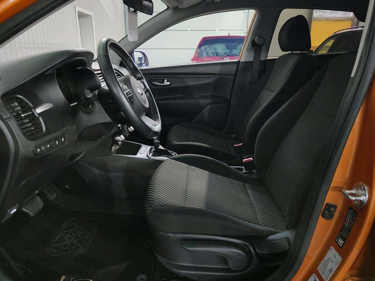 Kia Rio X-Line, 2019 Фото №10