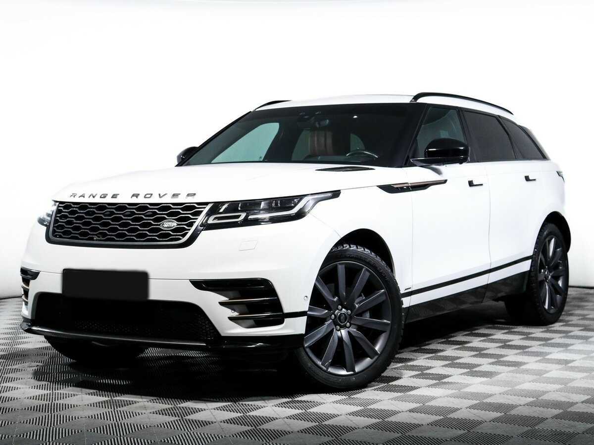 Land Rover Range Rover Velar, 2018 Фото №1