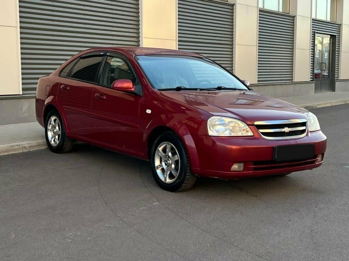 Chevrolet Lacetti I, 2007 Фото №2