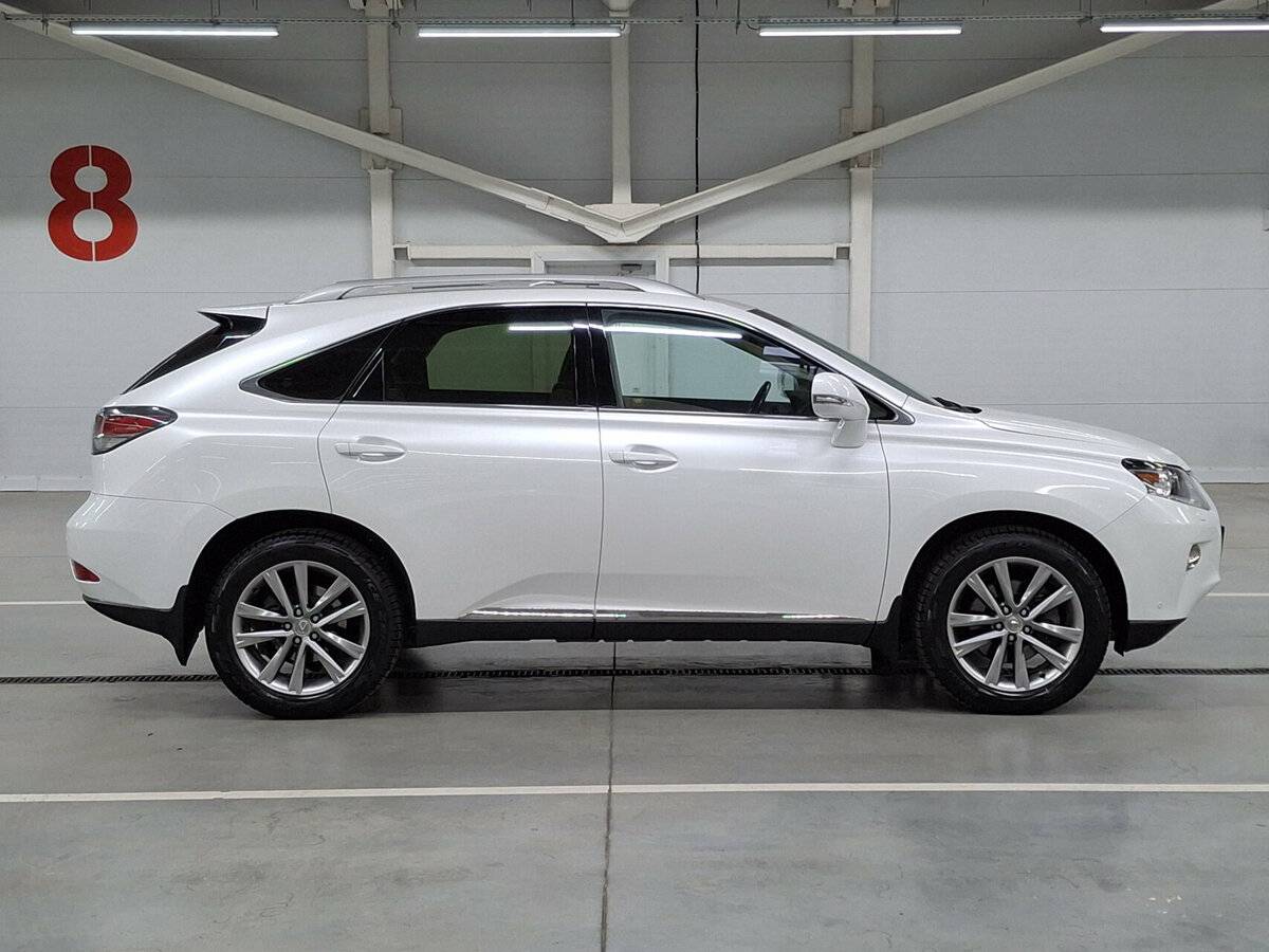 Lexus RX 350 III Рестайлинг, 2012 Фото №4