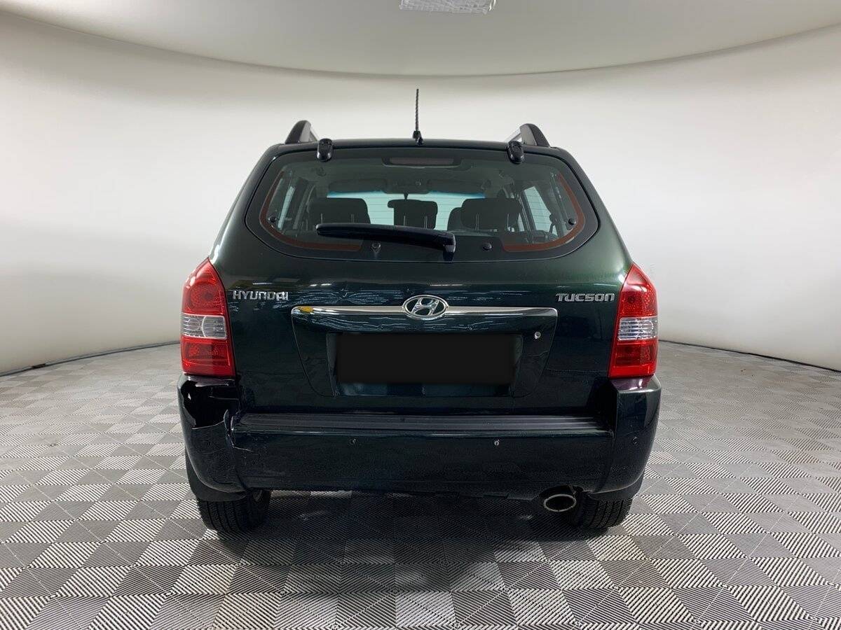 Hyundai Tucson, 2007 Фото №6