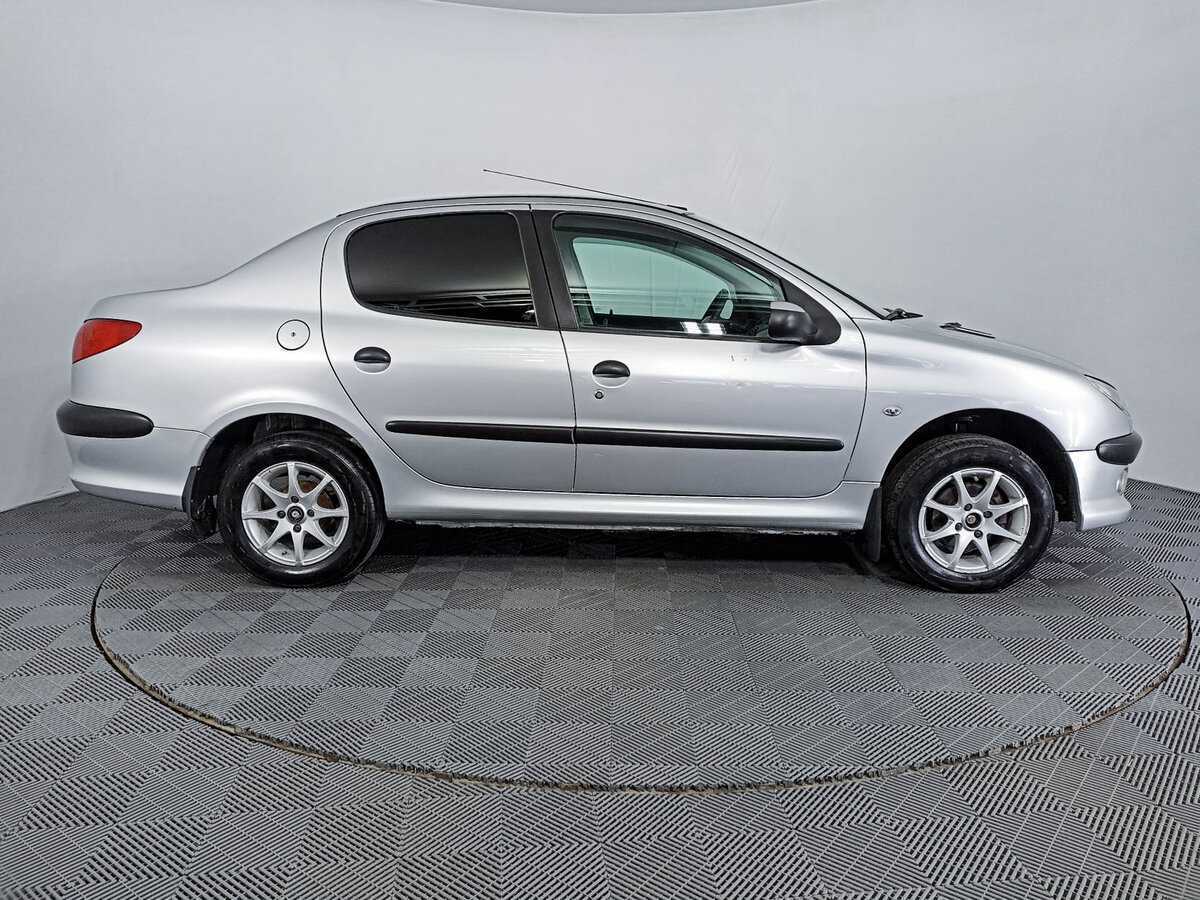 Peugeot 206, 2006 Фото №4