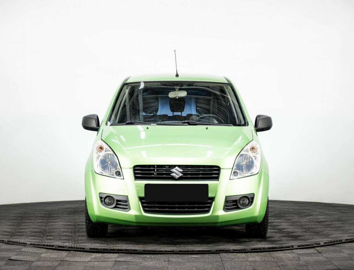 Suzuki Splash, 2009 Фото №3