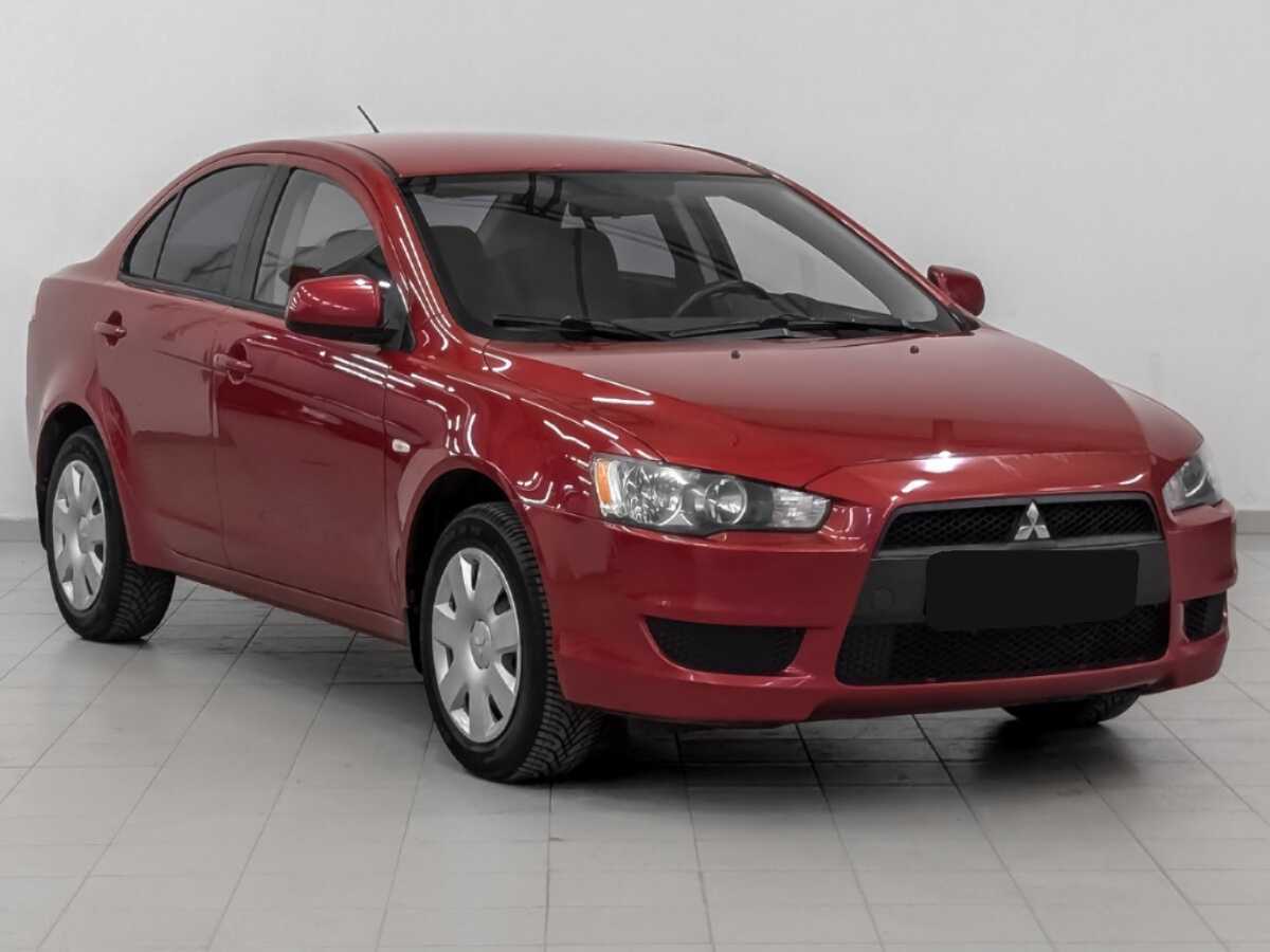 Mitsubishi Lancer, 2008 Фото №3