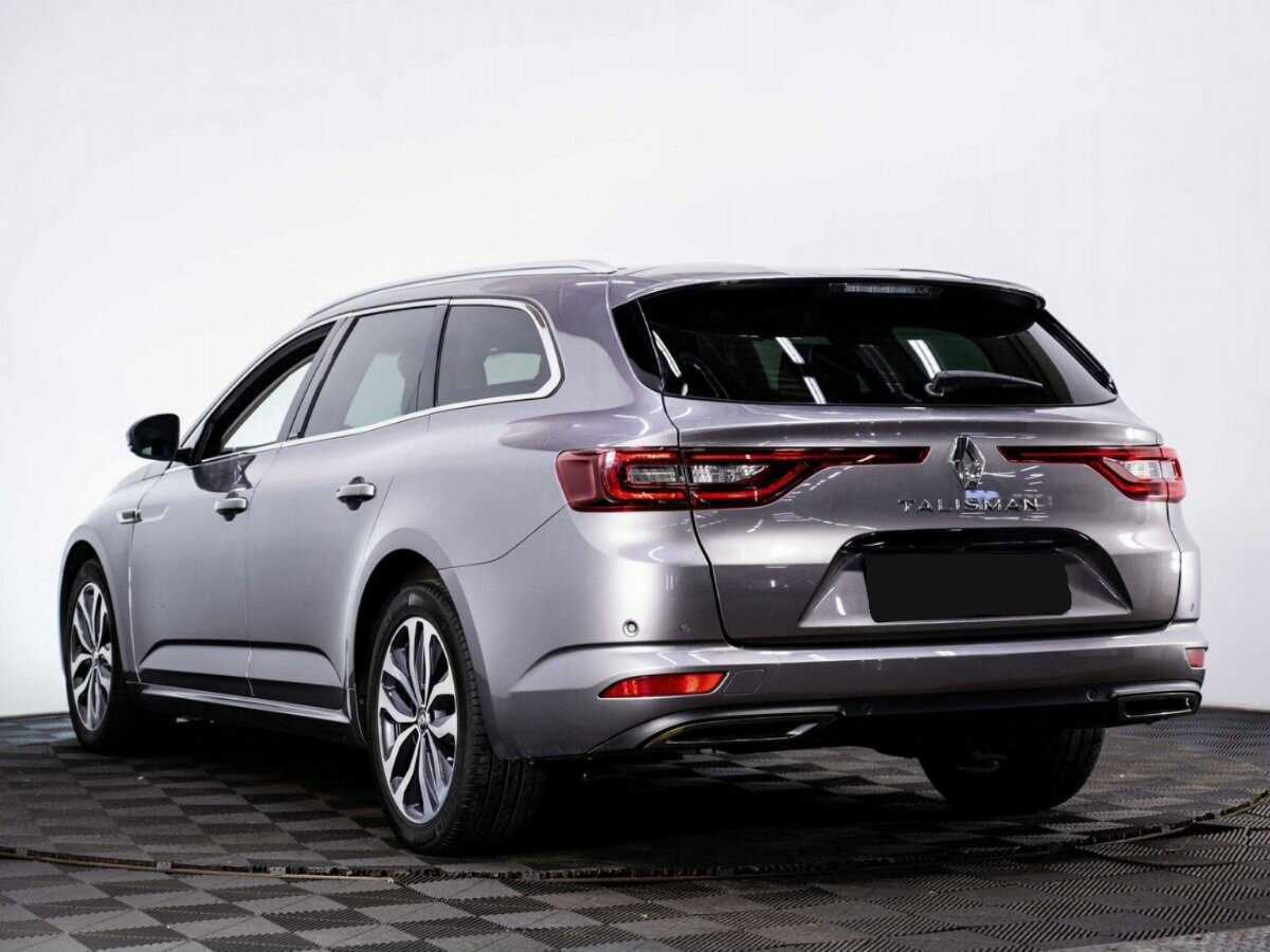 Renault Talisman, 2018 Фото №4