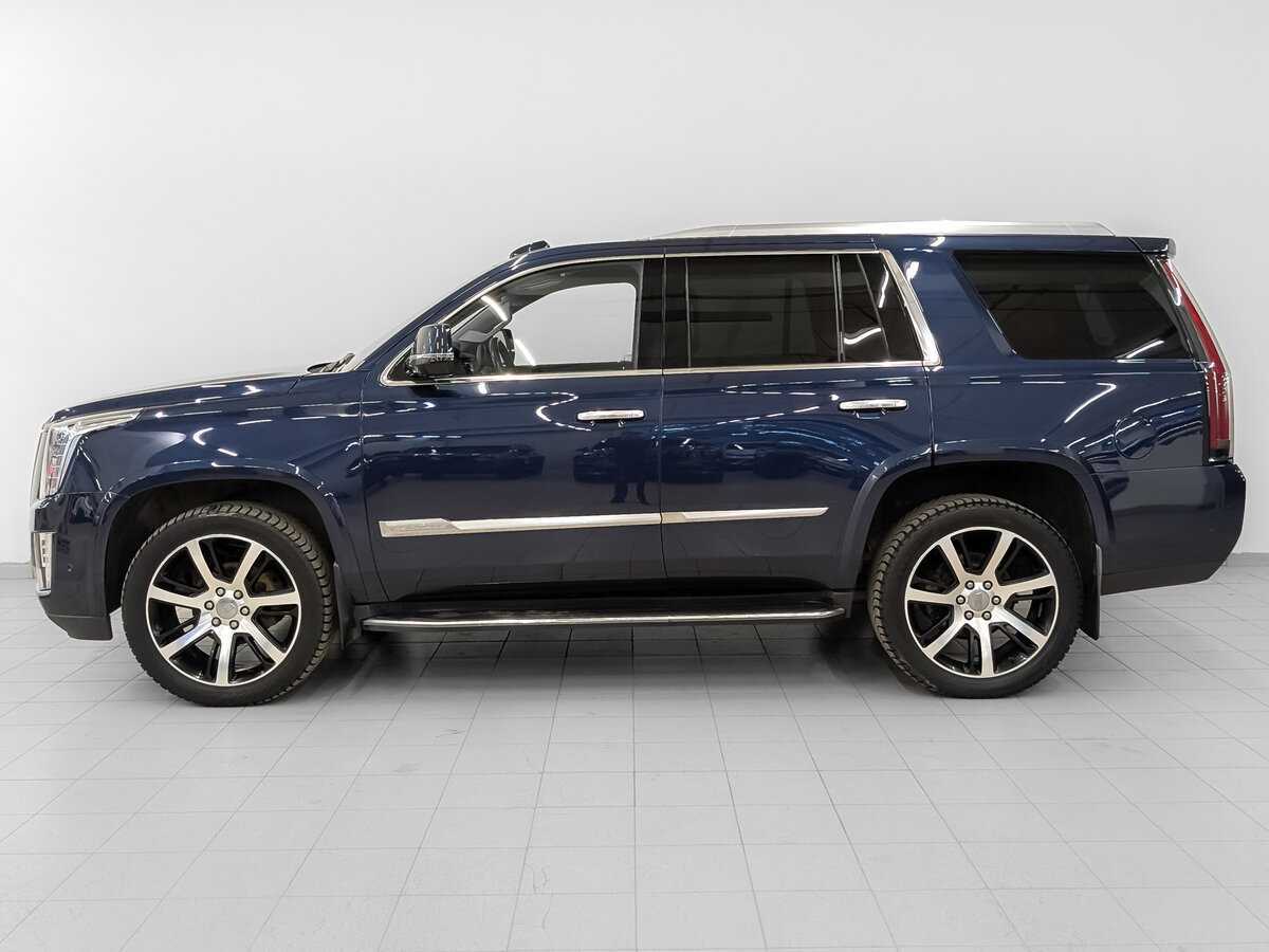 Cadillac Escalade, 2018 Фото №8