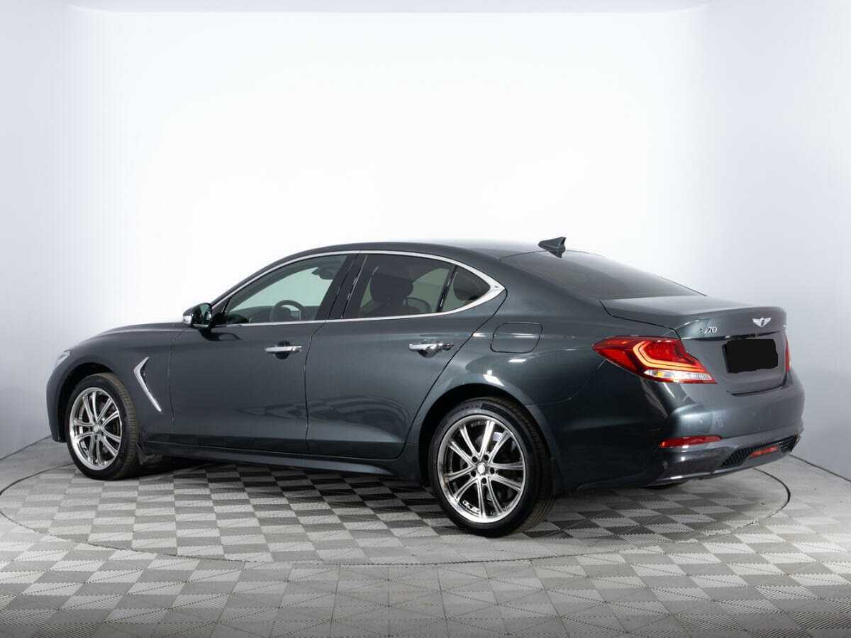 Genesis G70, 2018 Фото №7