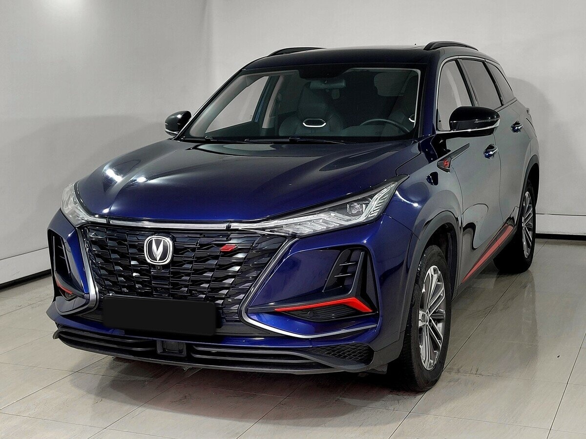 Changan CS75 Plus I Рестайлинг, 2023 Фото №1