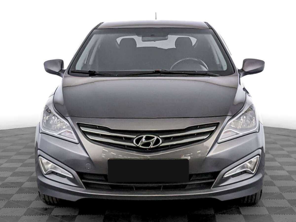 Hyundai Solaris, 2016 Фото №2