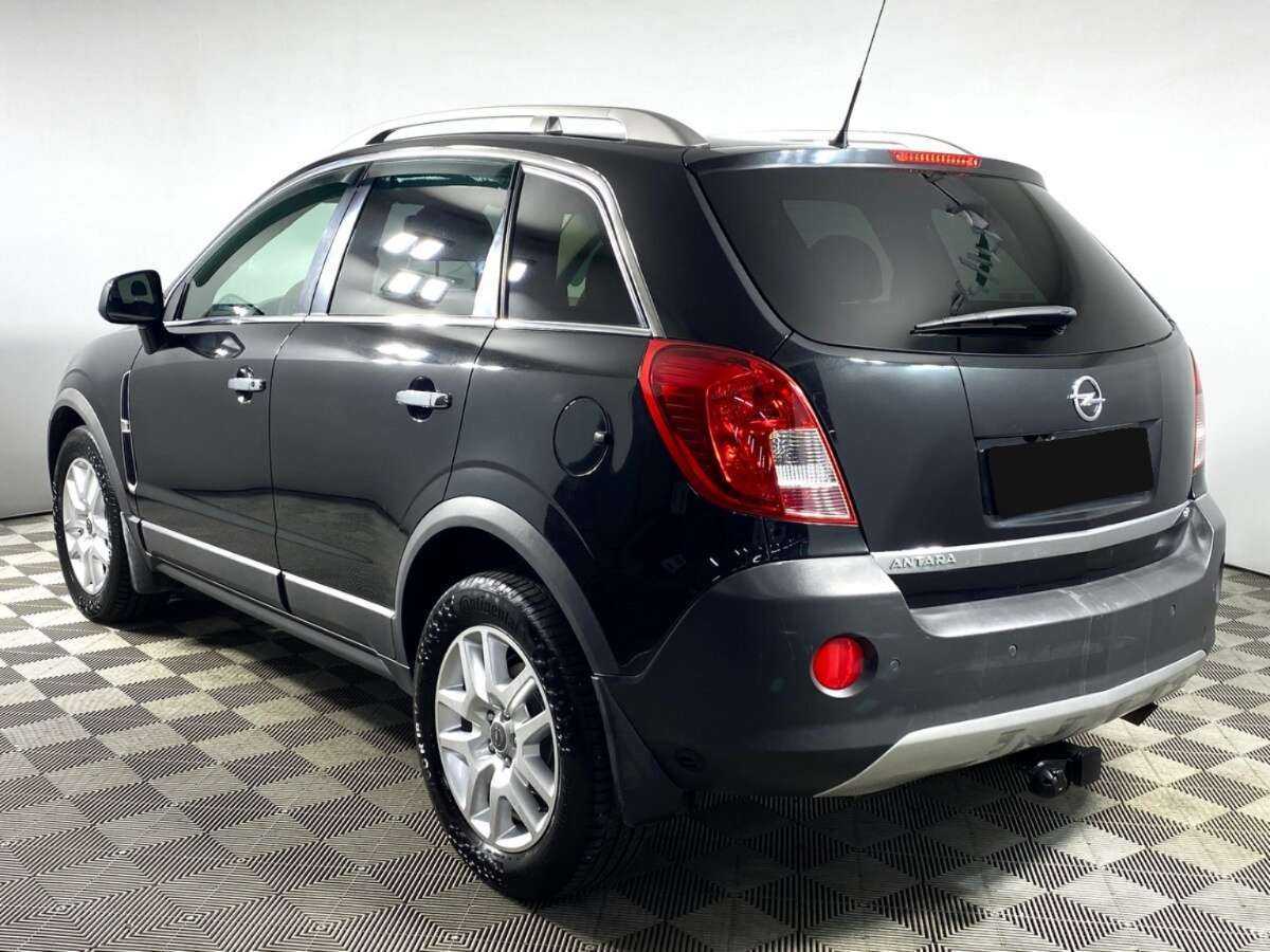 Opel Antara, 2012 Фото №7