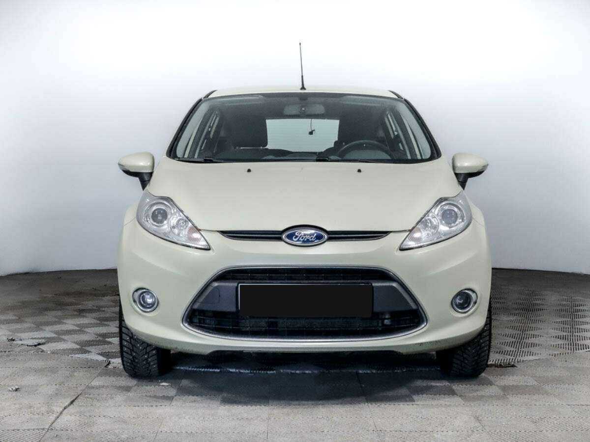 Ford Fiesta, 2008 Фото №2
