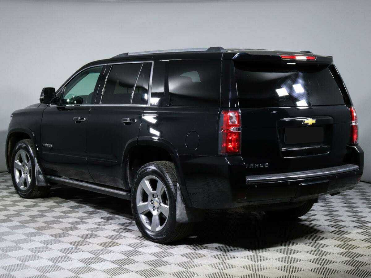 Chevrolet Tahoe, 2016 Фото №5
