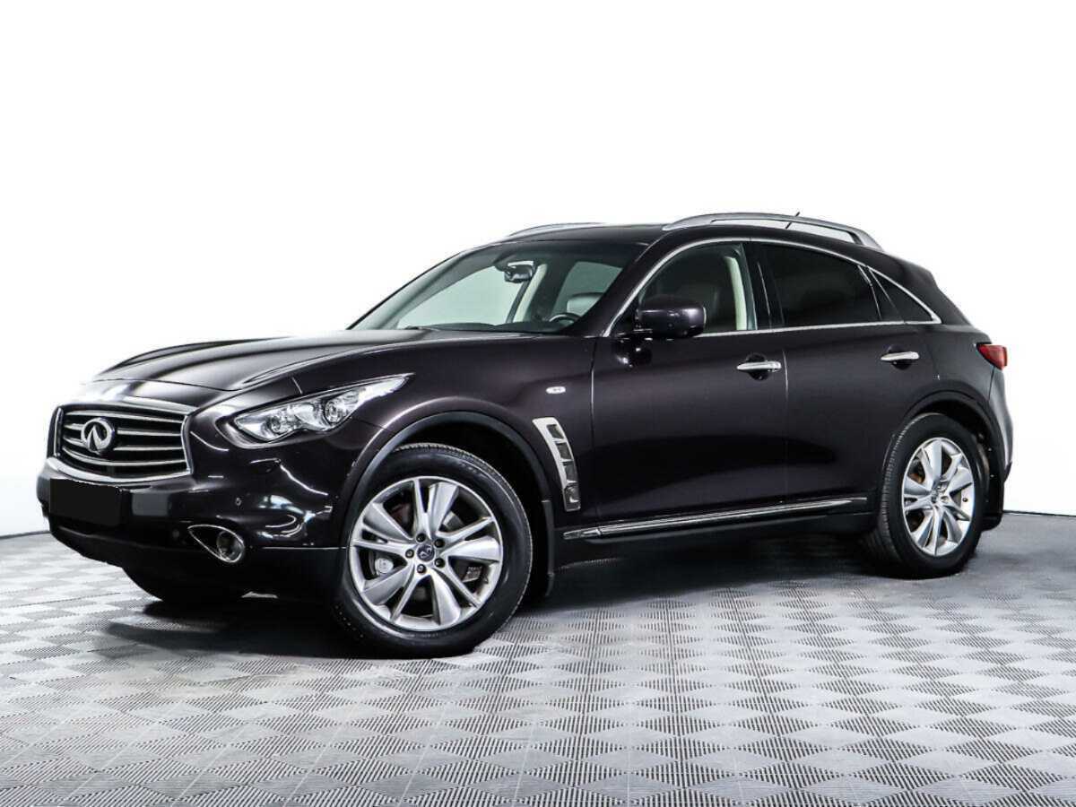 Infiniti FX37, 2012 Фото №1