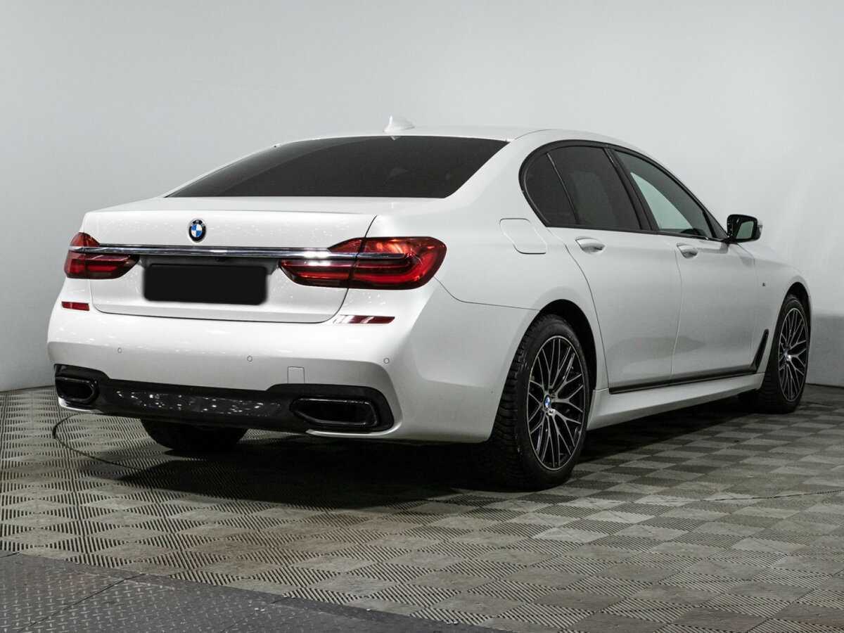 BMW 7 серии Long 730Ld xDrive, 2017 Фото №5