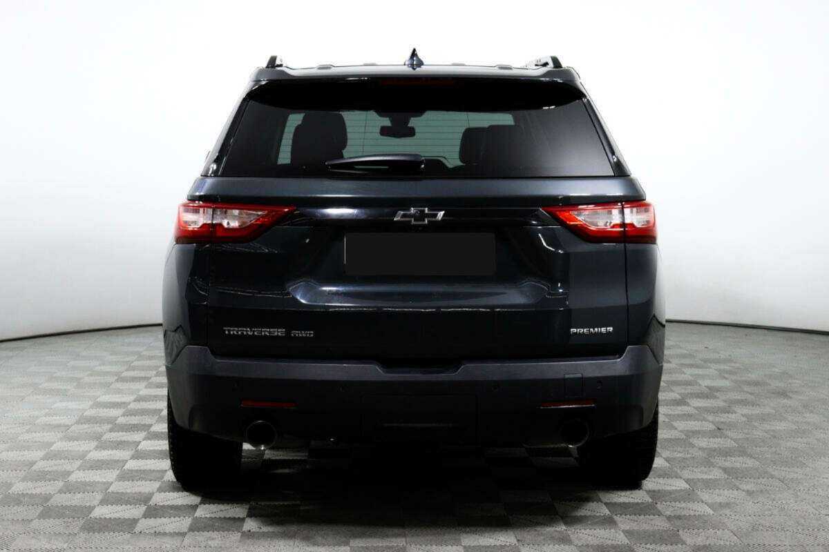 Chevrolet Traverse, 2019 Фото №6