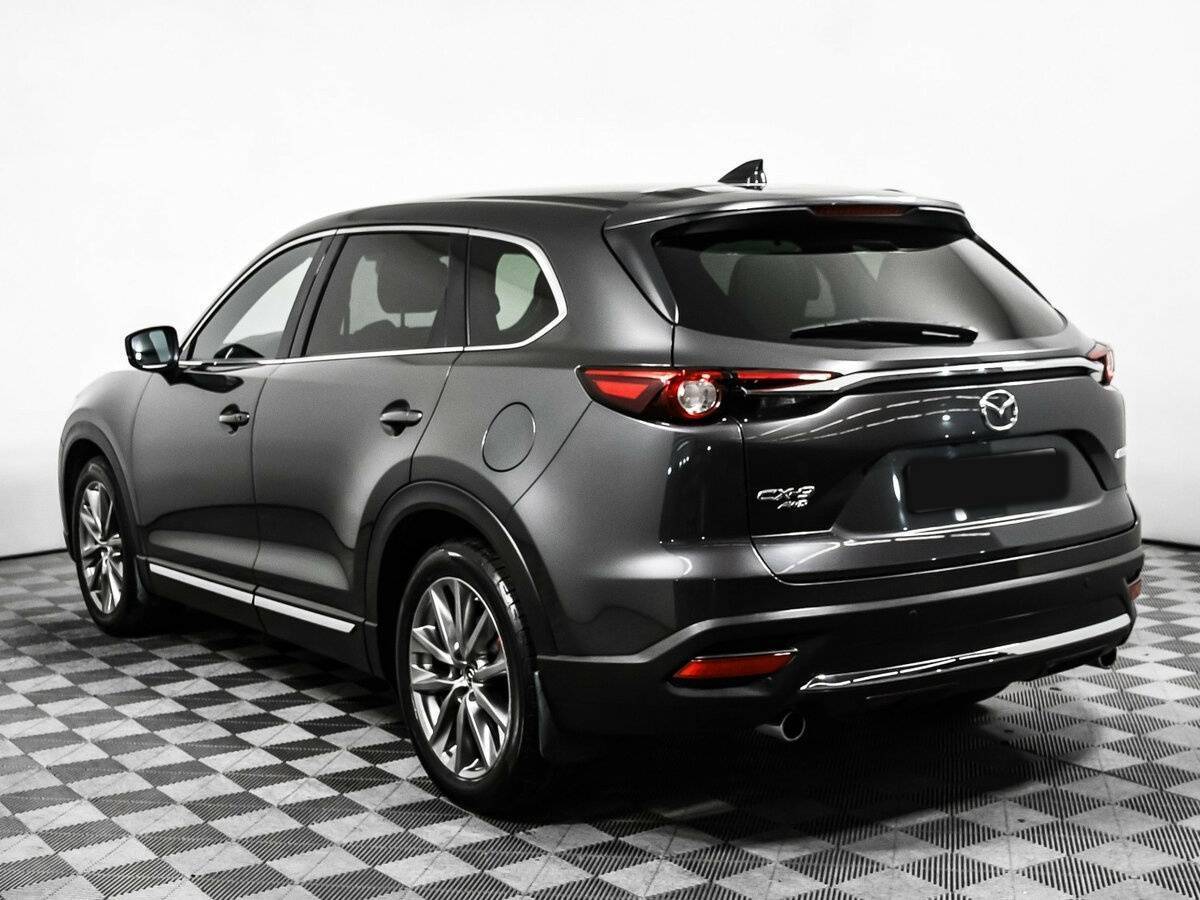 Mazda CX-9, 2019 Фото №7