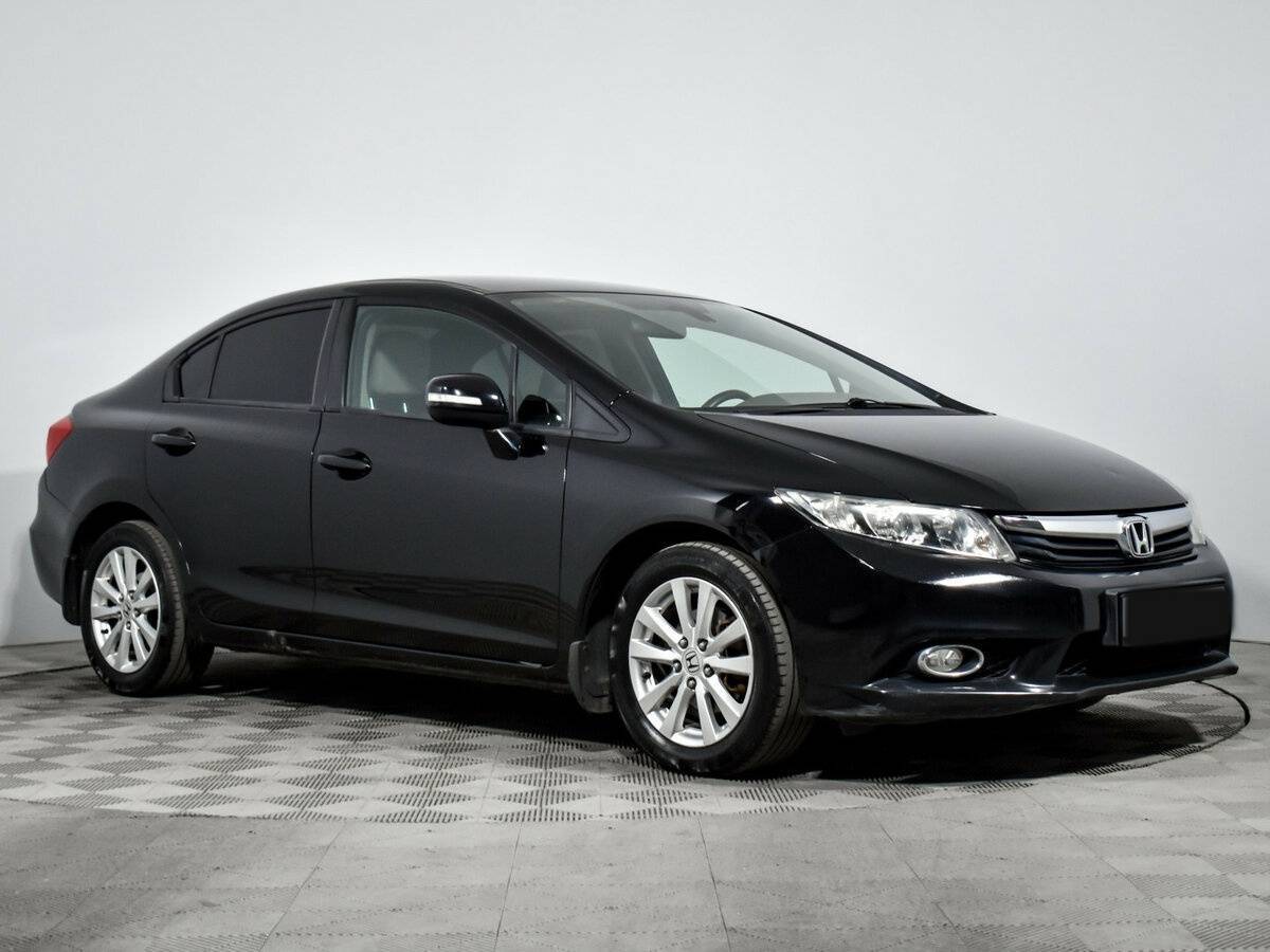 Honda Civic, 2012 Фото №3