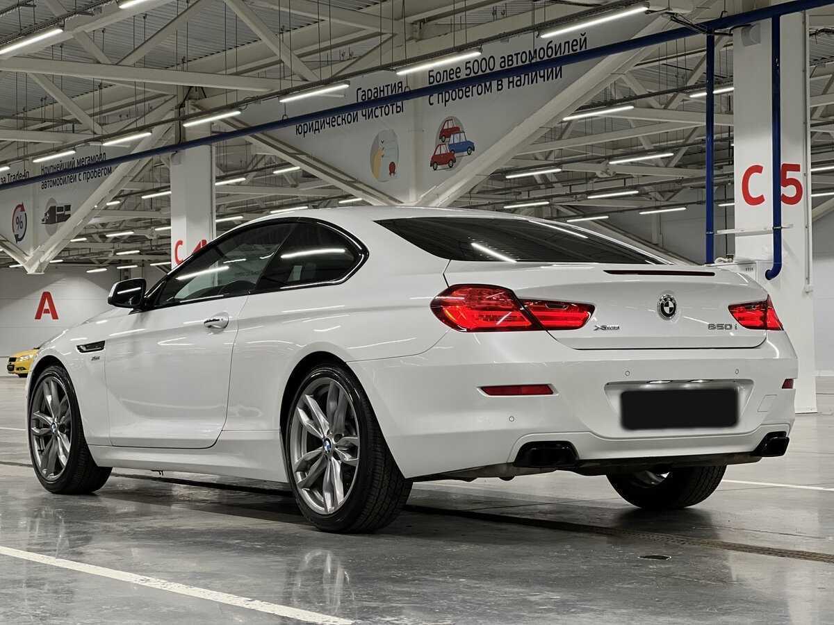 BMW 6 серии 650i xDrive, 2012 Фото №7