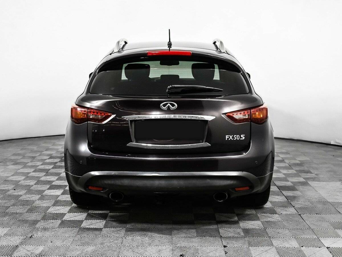 Infiniti FX50, 2008 Фото №6