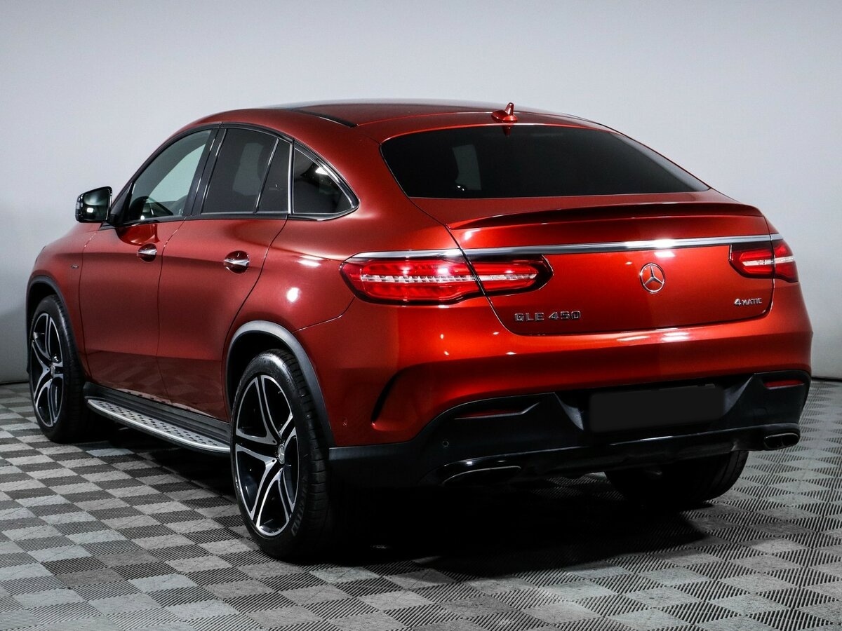 Mercedes-Benz GLE Coupe 450 AMG I (C292), 2015 Фото №7