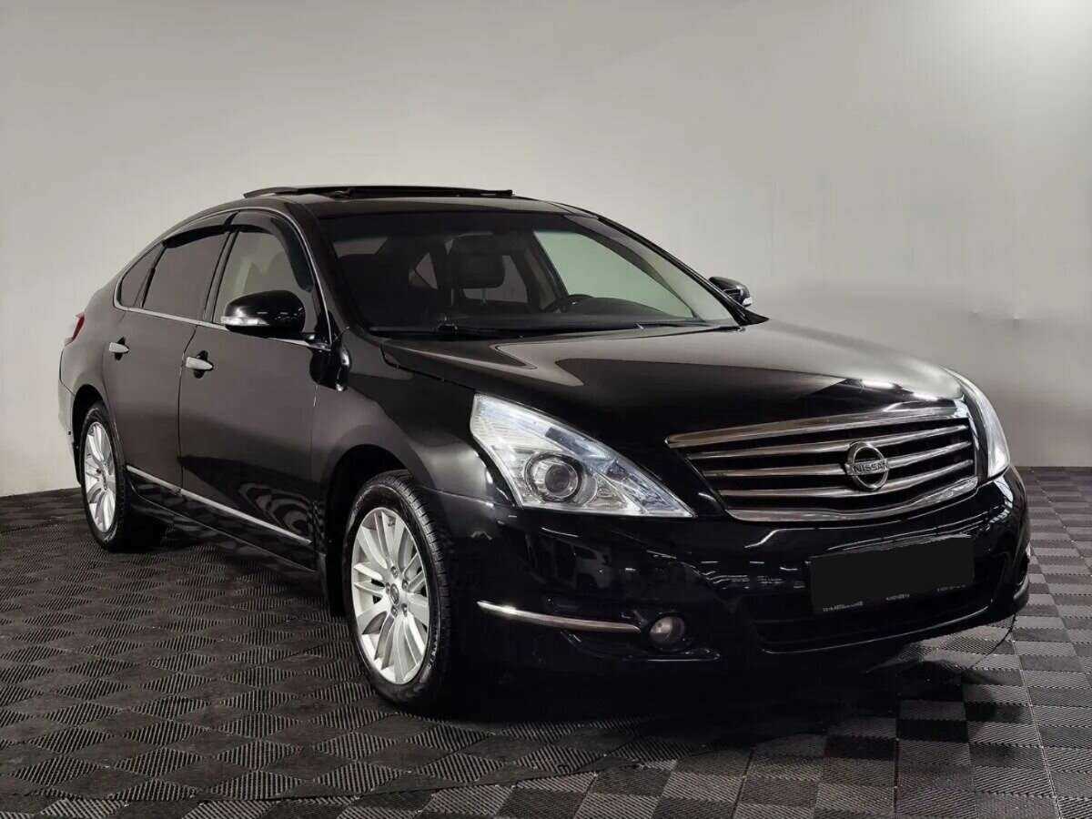 Nissan Teana, 2011 Фото №3