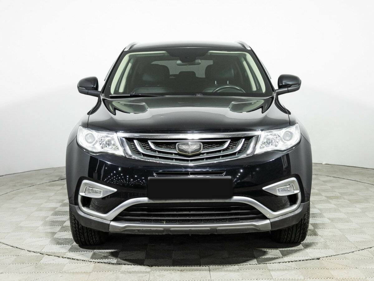 Geely Atlas I, 2018 Фото №2