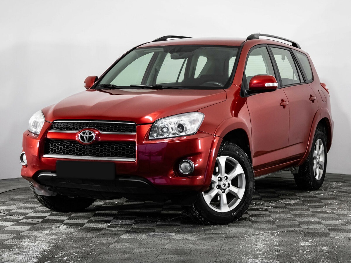 Toyota RAV4 Long III (XA30), 2010 Фото №1