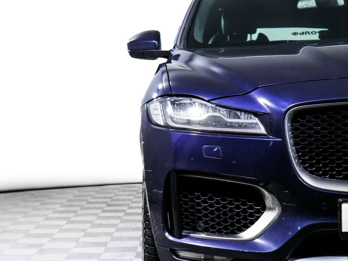 Jaguar F-Pace, 2016 Фото №15