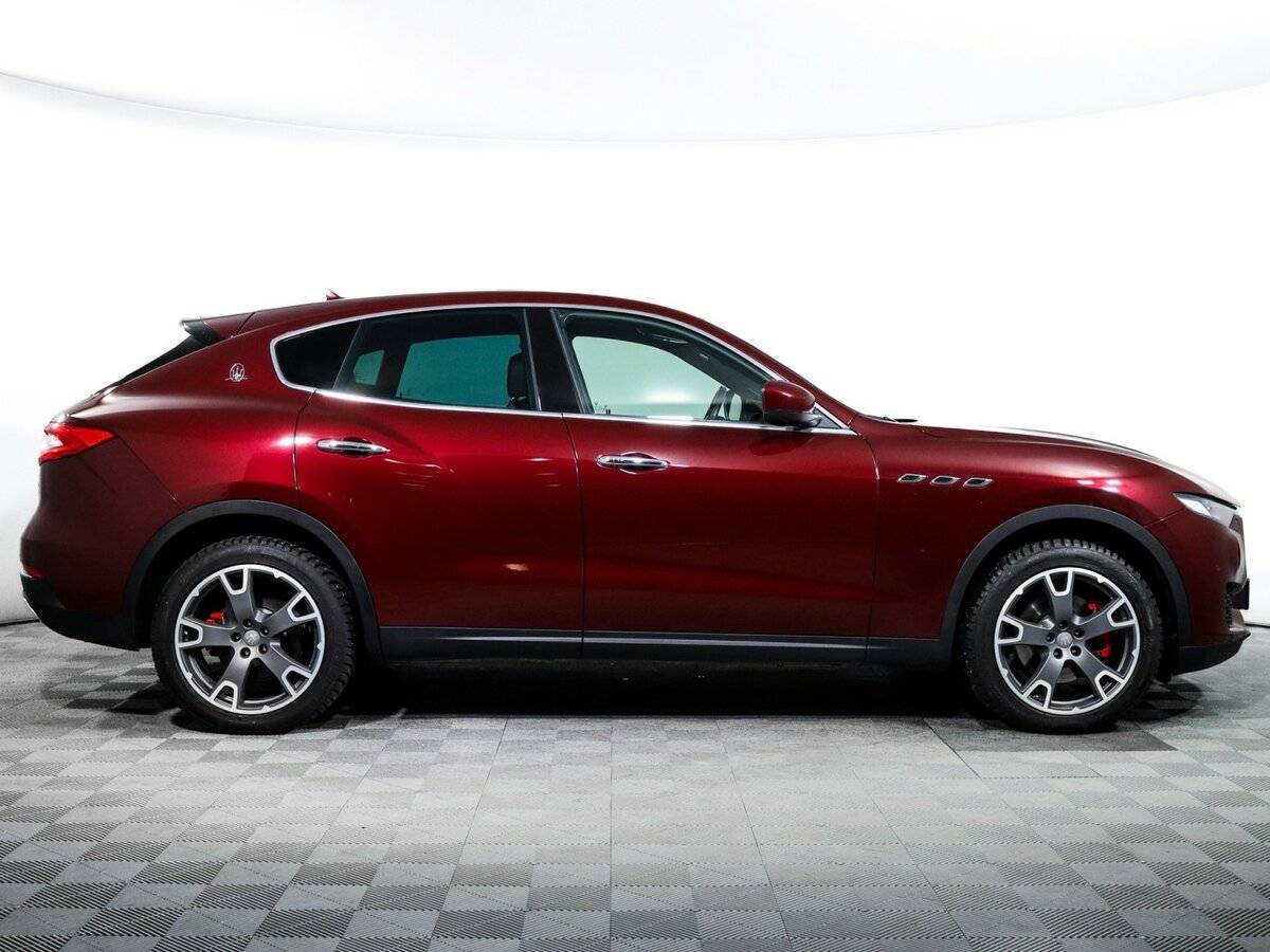 Maserati Levante Diesel, 2016 Фото №4