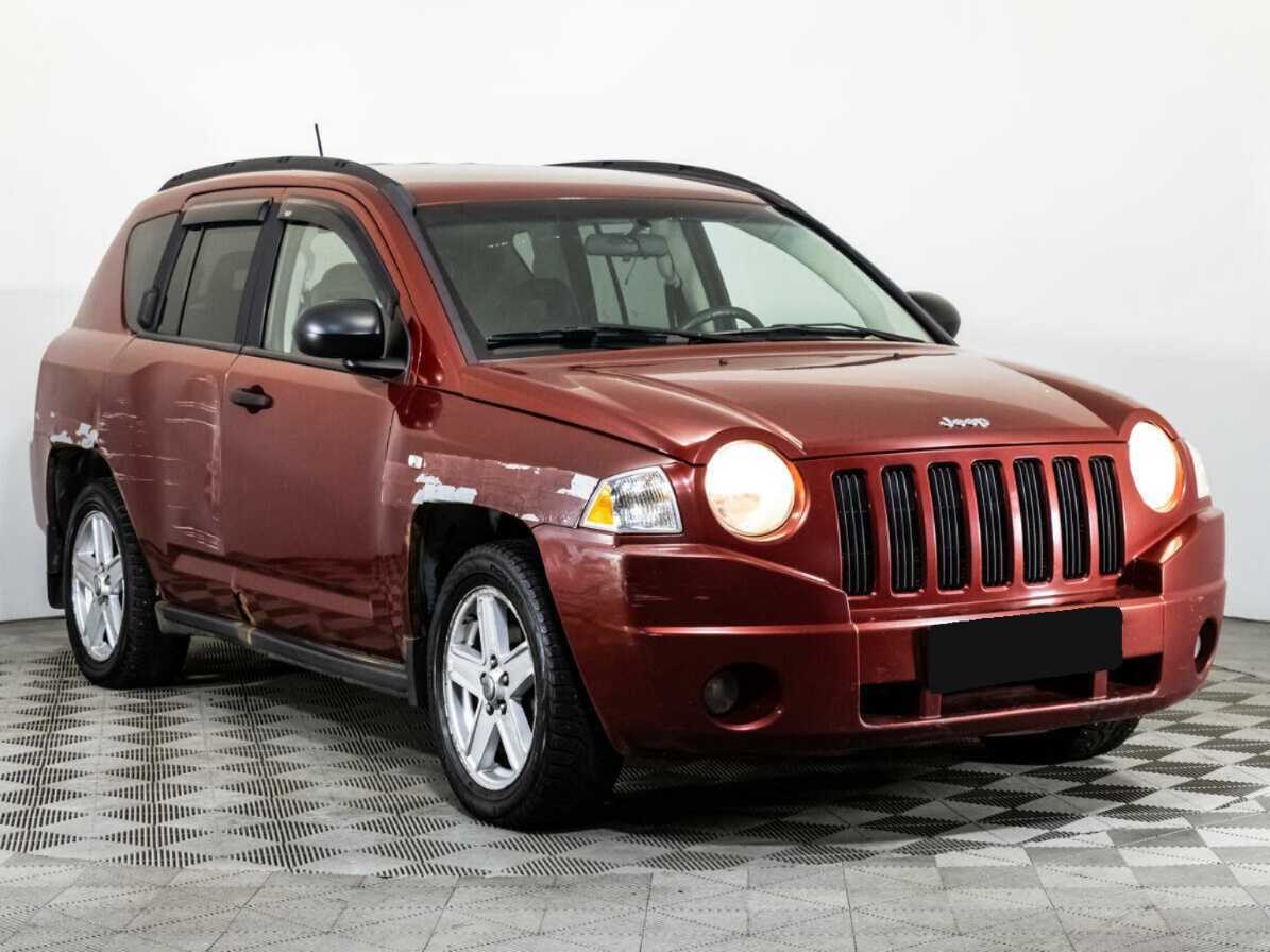 Jeep Compass, 2006 Фото №3