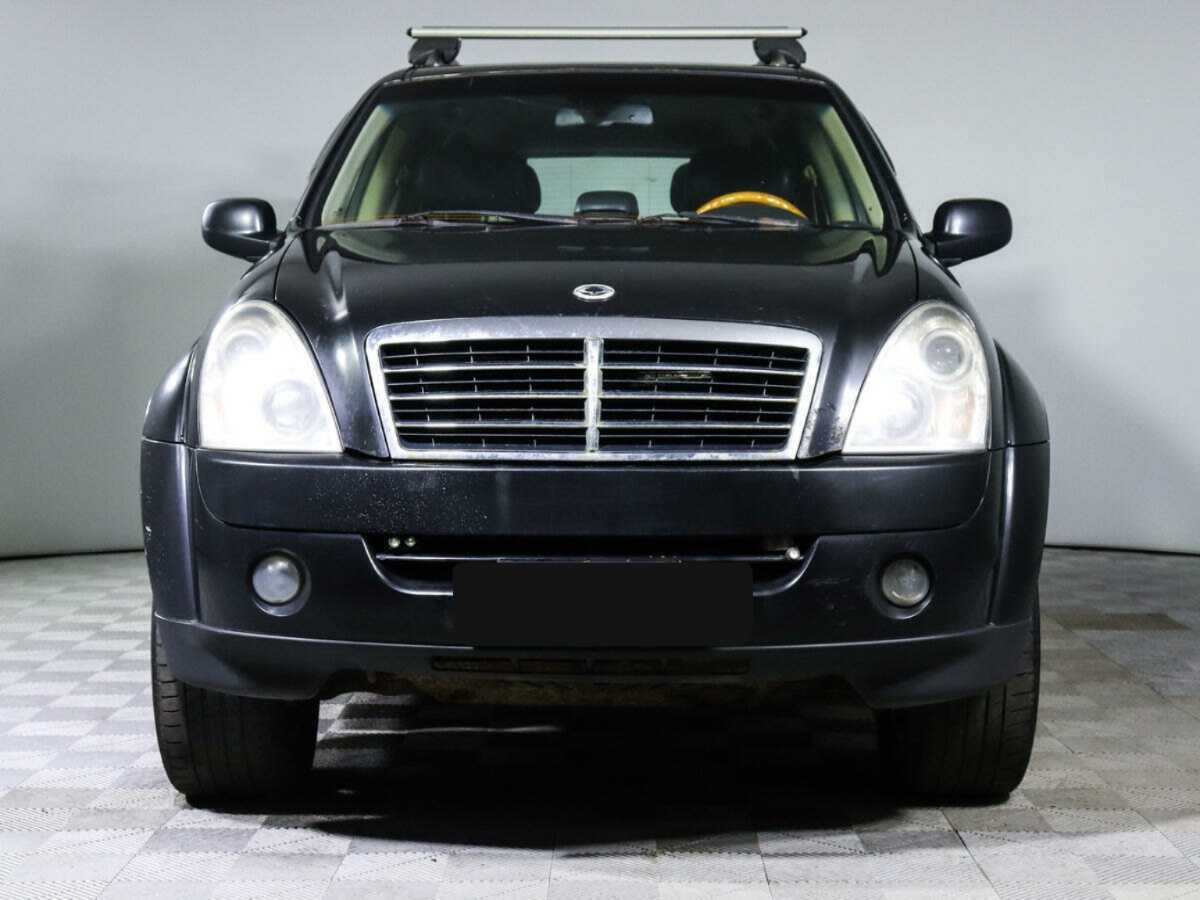 SsangYong Rexton, 2008 Фото №2