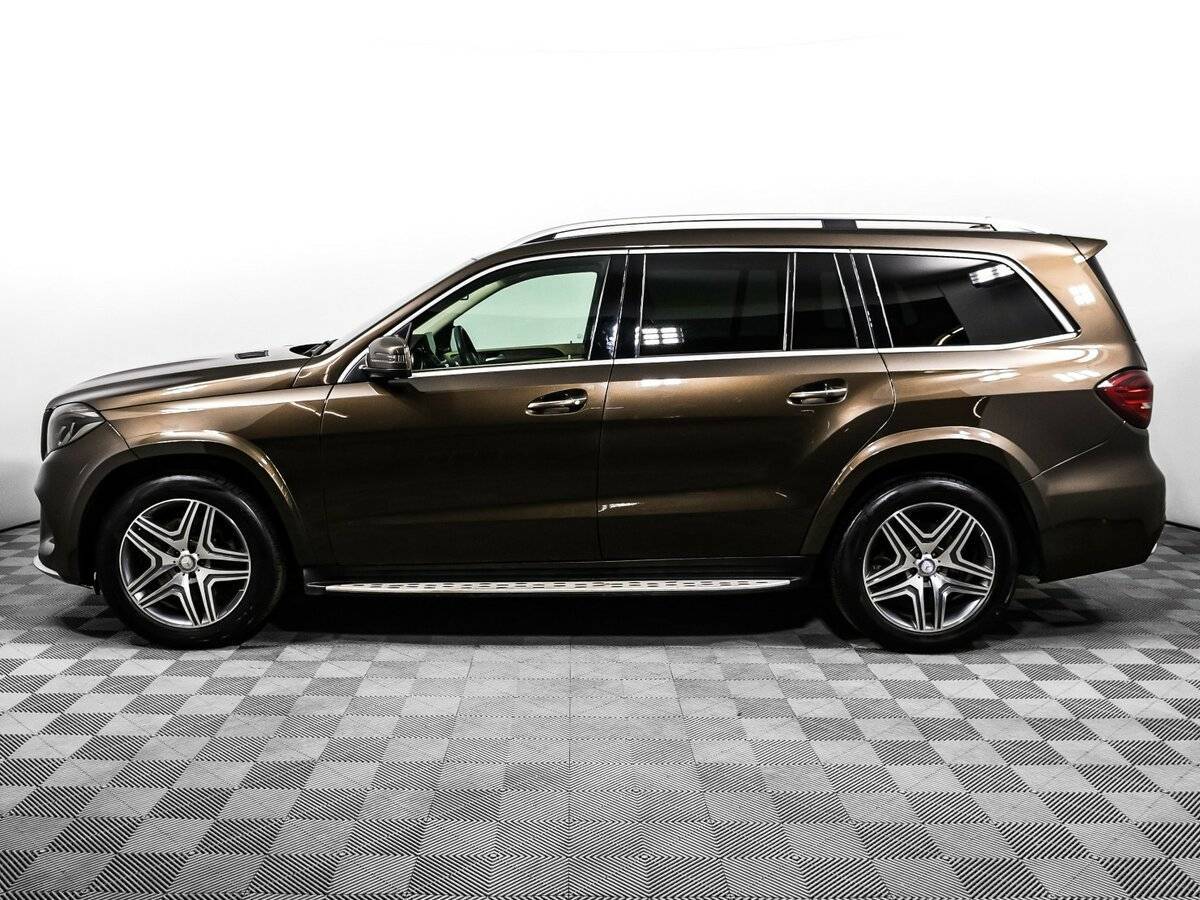 Mercedes-Benz GLS 350 d, 2016 Фото №8