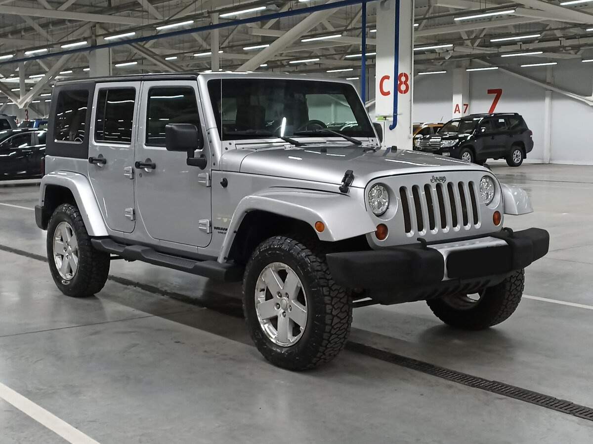 Jeep Wrangler, 2008 Фото №3