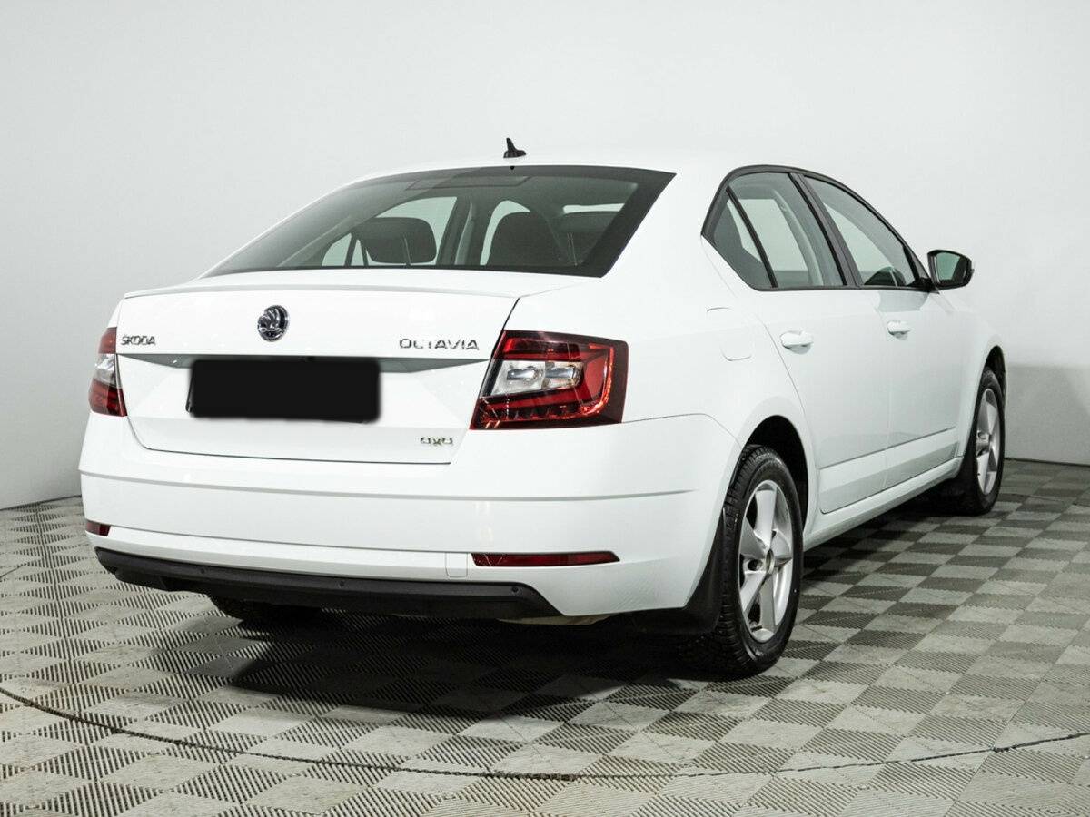 Skoda Octavia III (A7) Рестайлинг, 2017 Фото №5