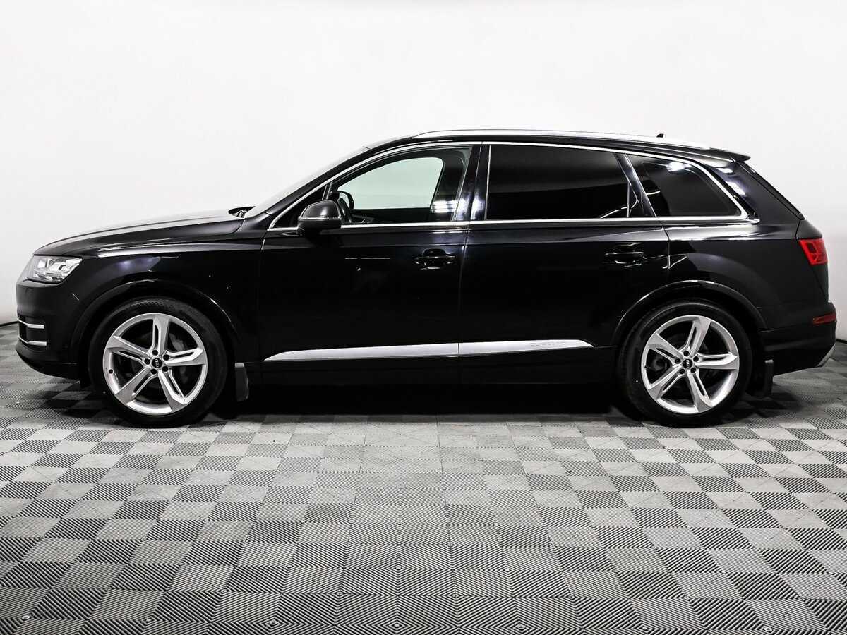 Audi Q7, 2018 Фото №8
