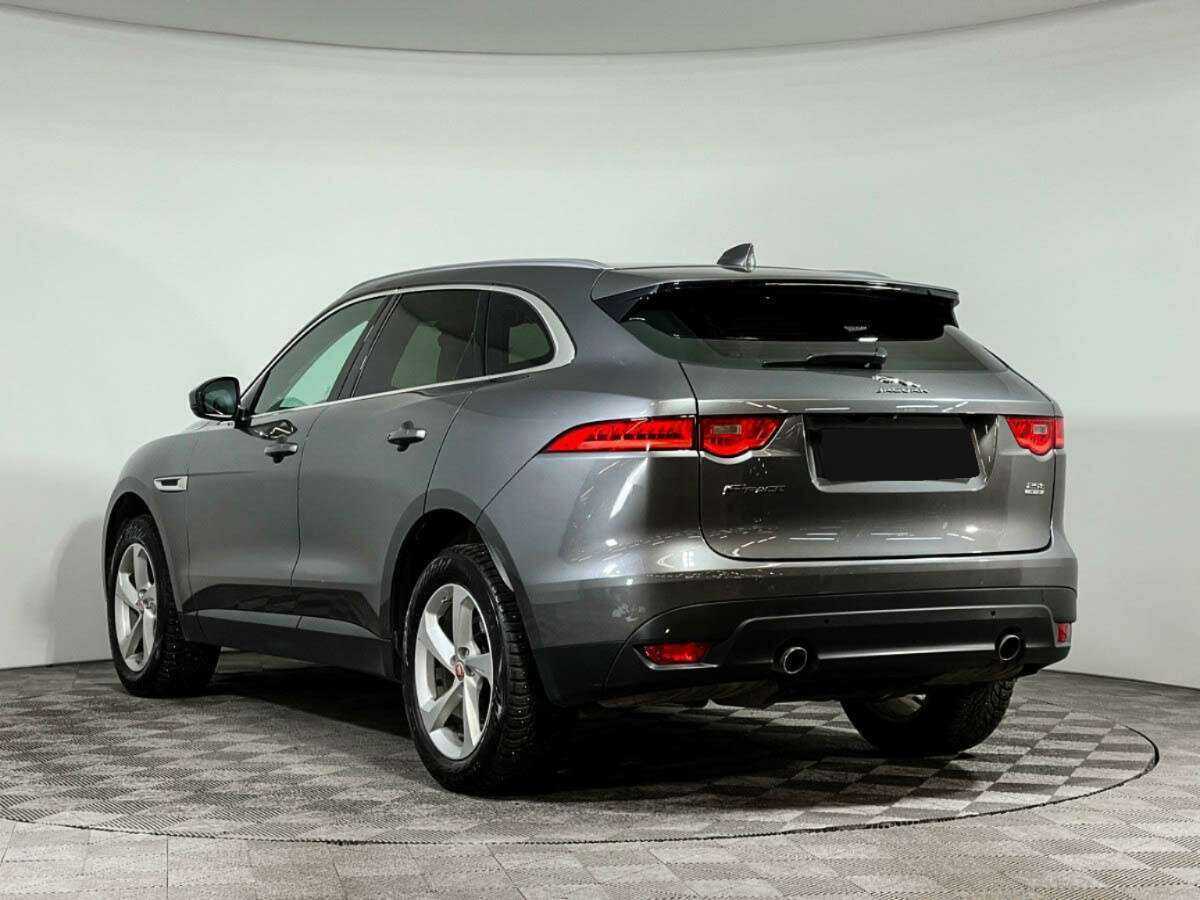 Jaguar F-Pace, 2019 Фото №5