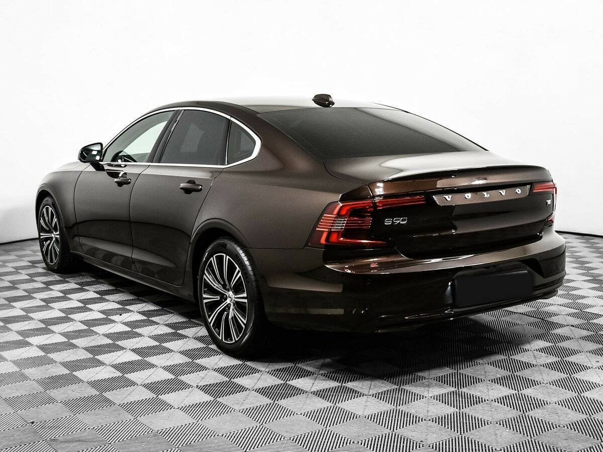 Volvo S90, 2020 Фото №7
