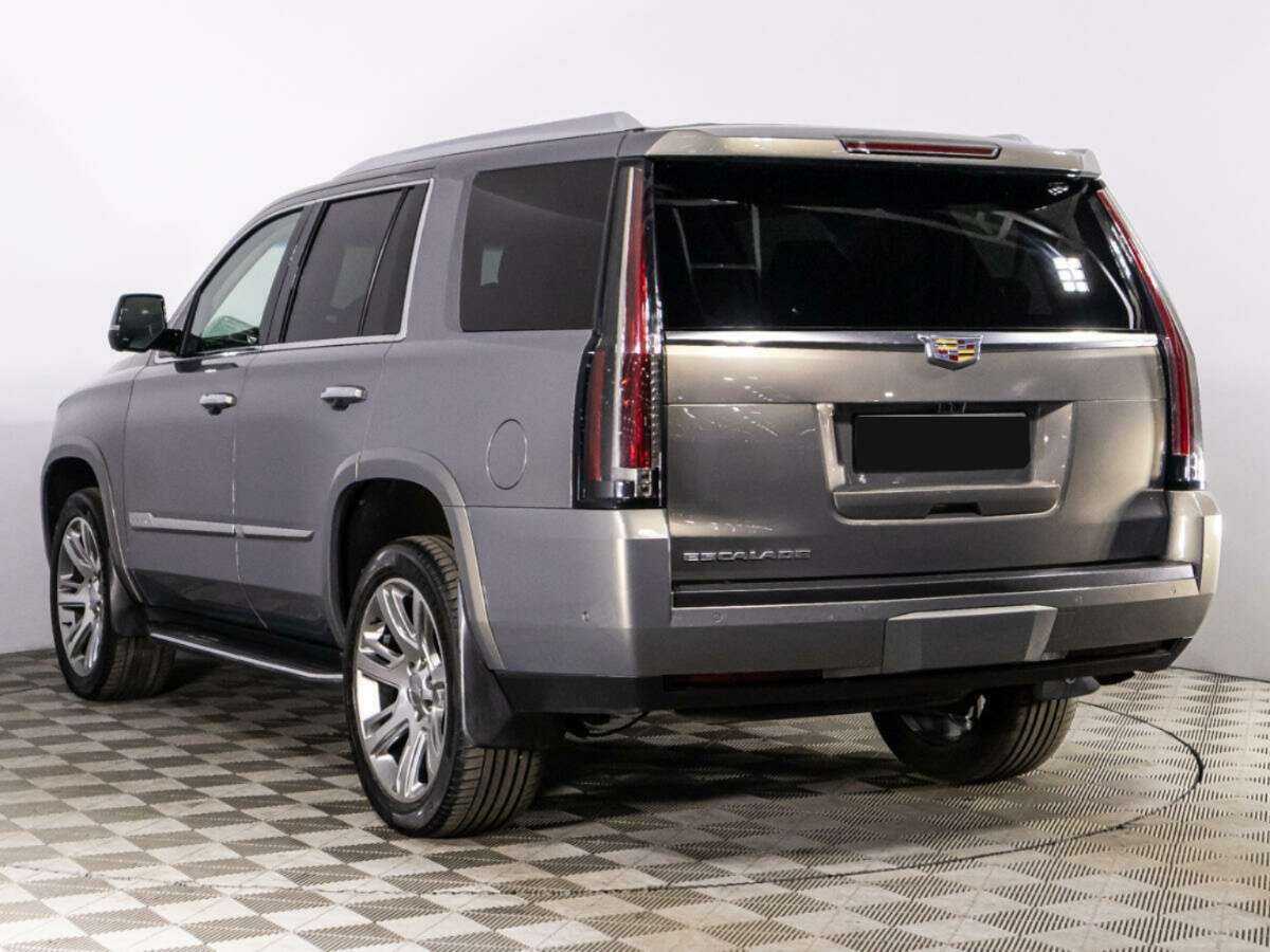 Cadillac Escalade, 2018 Фото №7